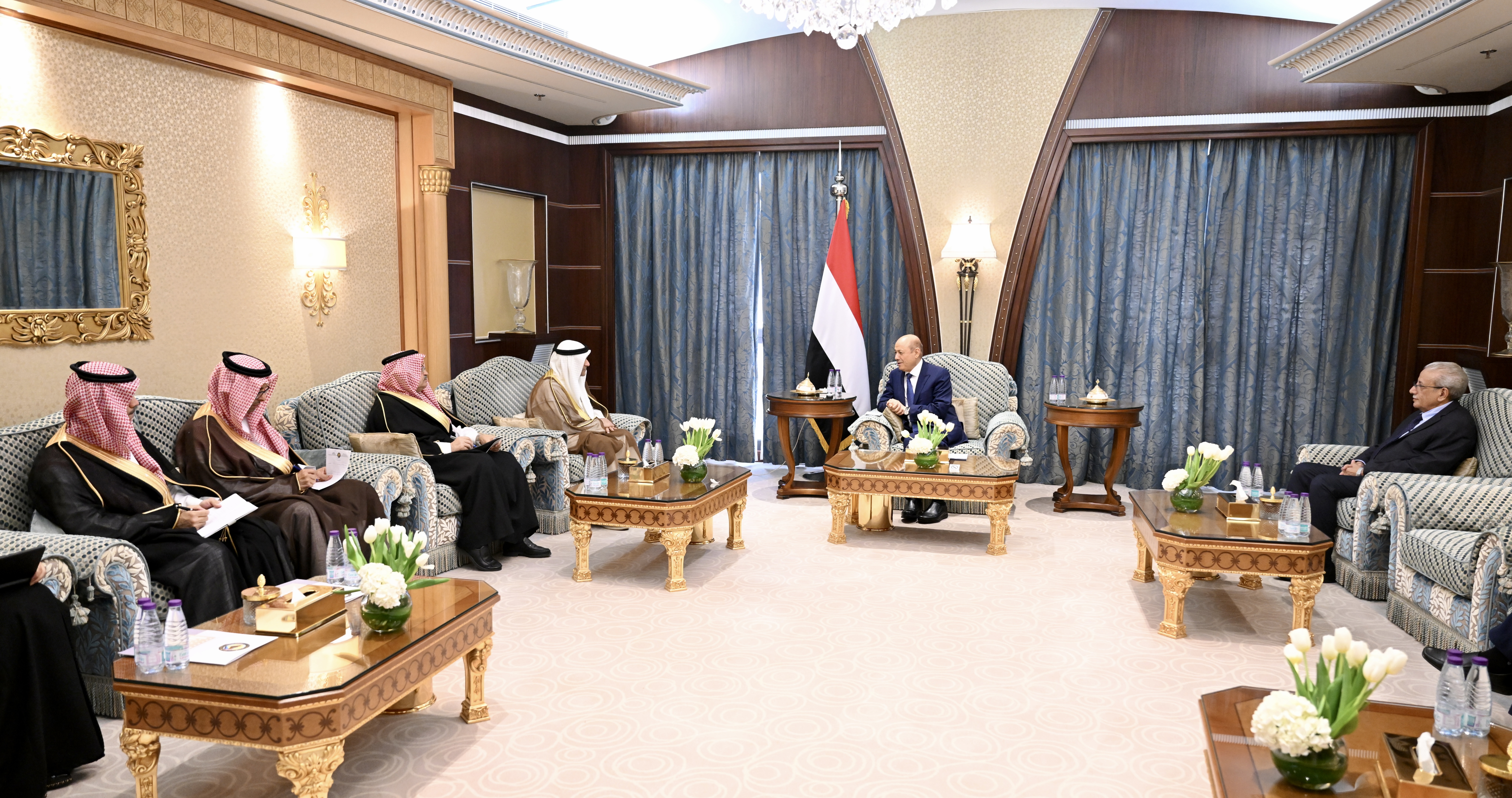 فخامة الرئيس يستقبل أمين عام مجلس التعاون لدول الخليج العربية 29 مايو 2023