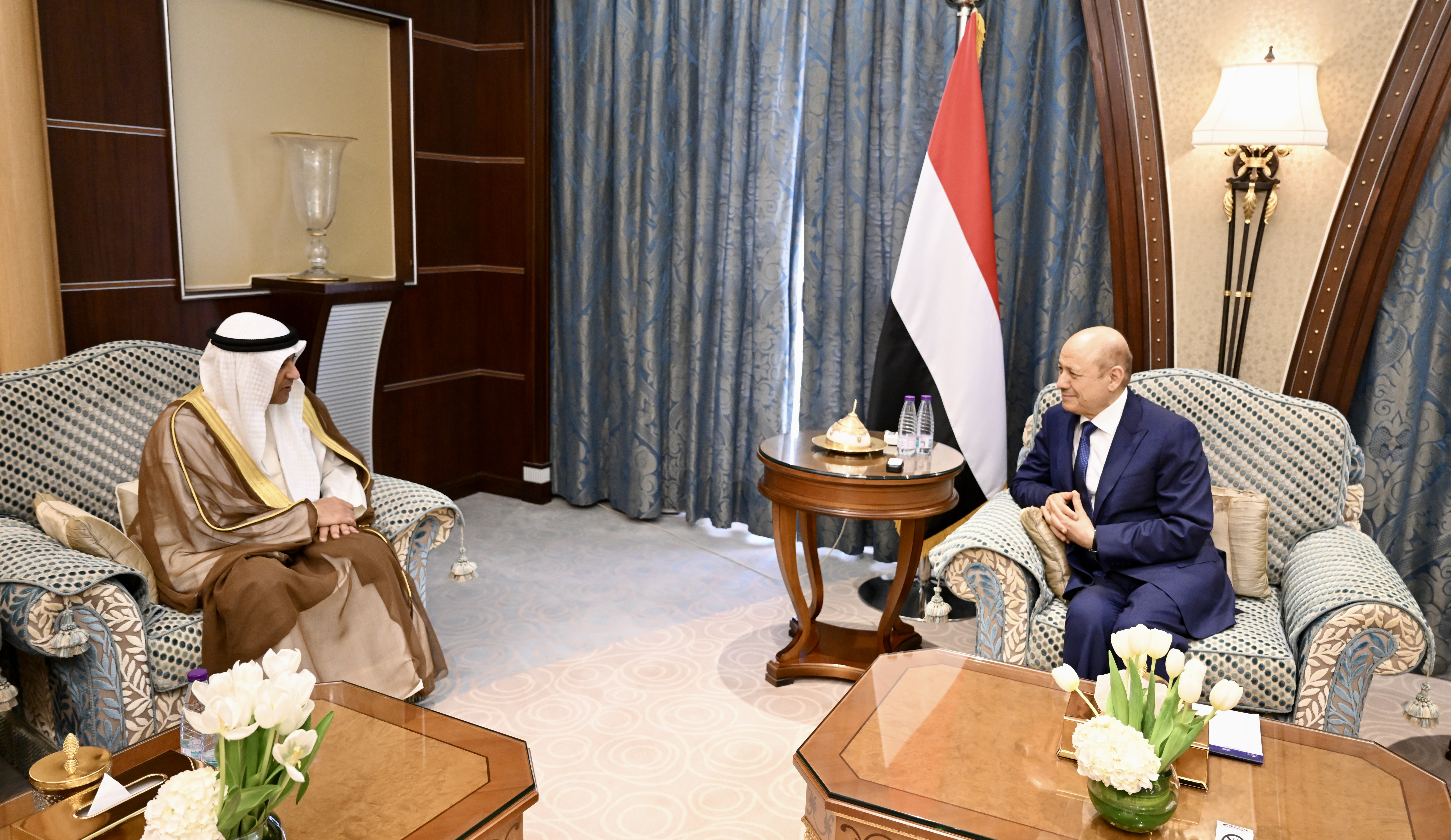 فخامة الرئيس يستقبل أمين عام مجلس التعاون لدول الخليج العربية 29 مايو 2023