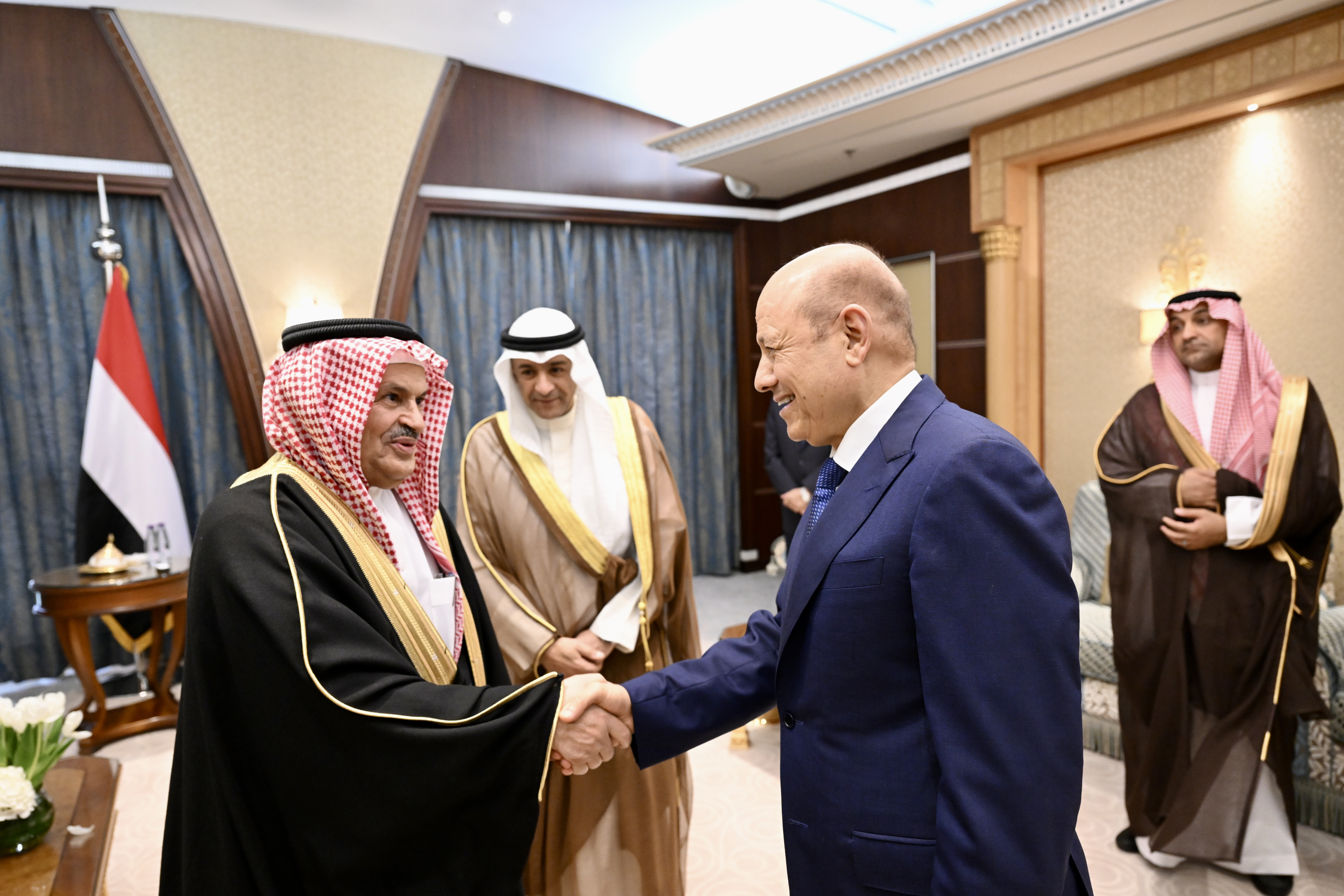 فخامة الرئيس يستقبل أمين عام مجلس التعاون لدول الخليج العربية 29 مايو 2023
