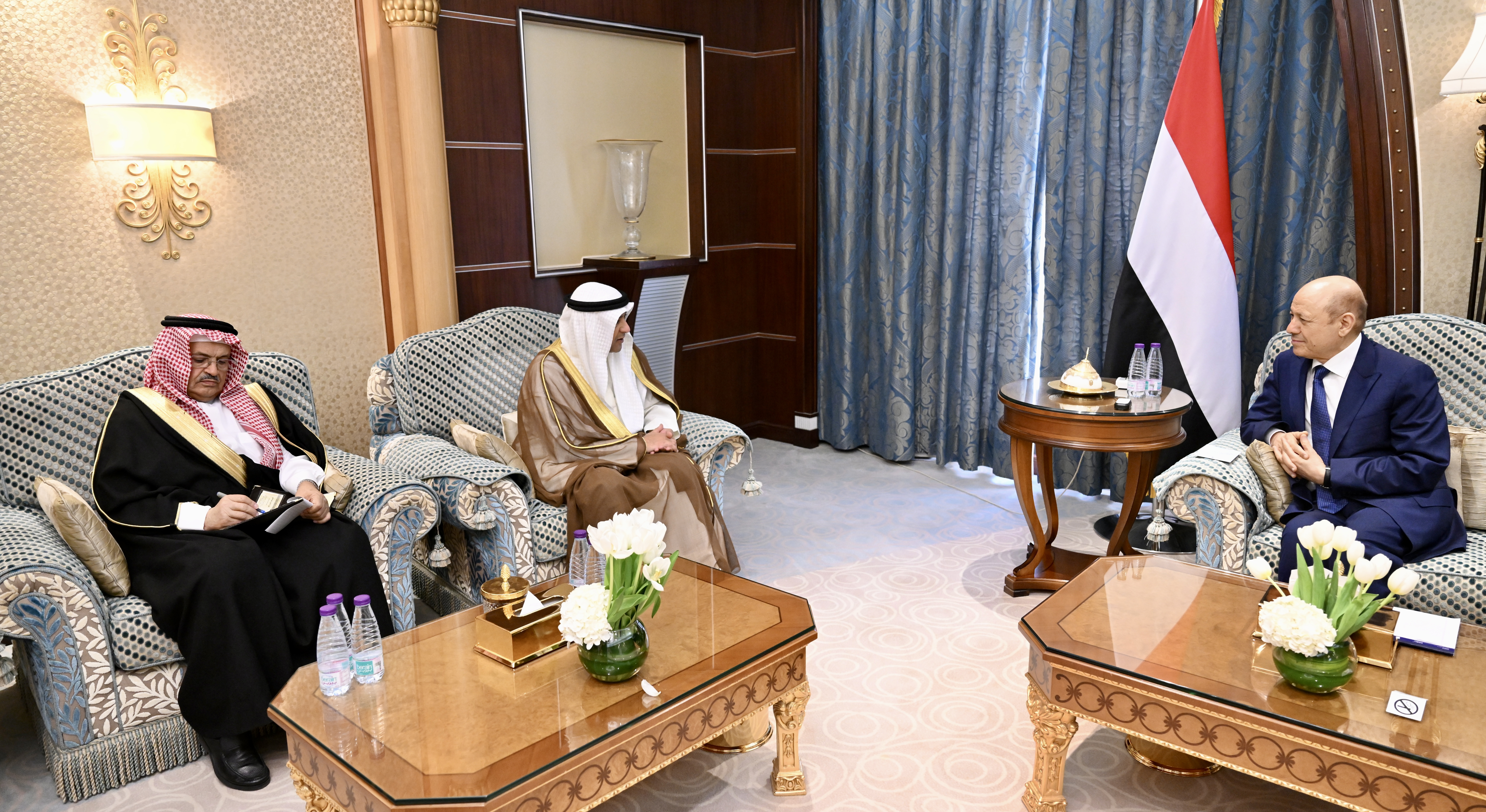 فخامة الرئيس يستقبل أمين عام مجلس التعاون لدول الخليج العربية 29 مايو 2023