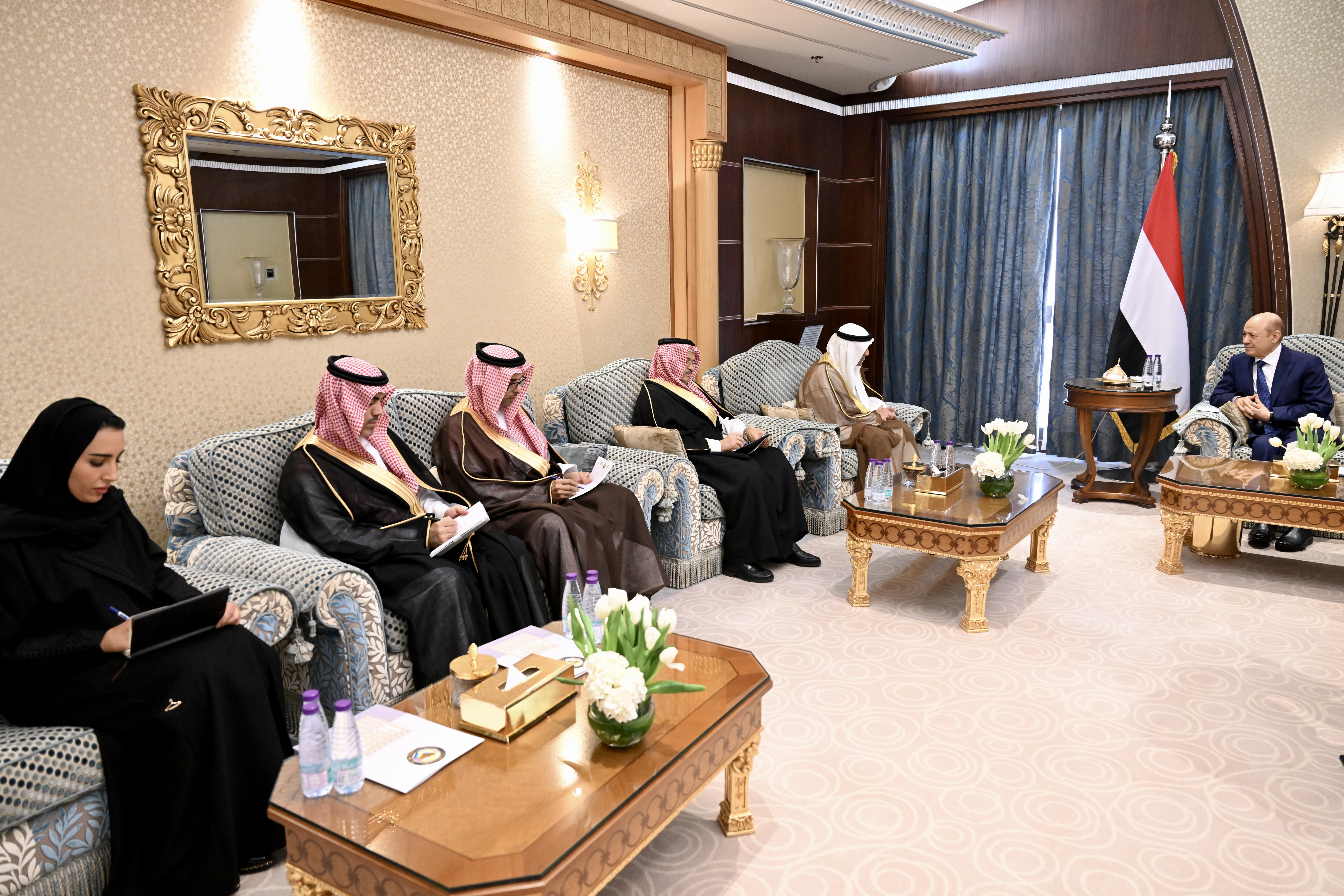 فخامة الرئيس يستقبل أمين عام مجلس التعاون لدول الخليج العربية 29 مايو 2023