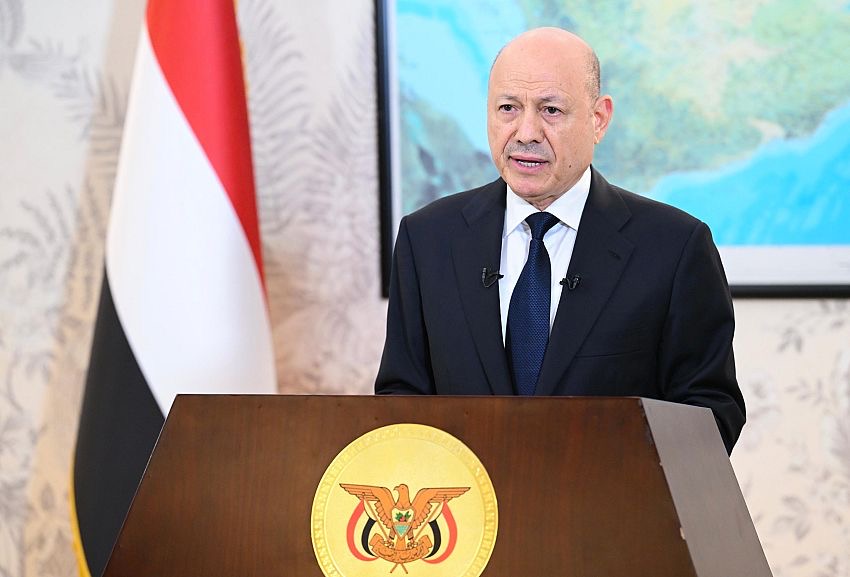 رئيس مجلس القيادة: عازمون على حماية المدنيين وتصحيح مسار الشراكة ضمن تحالف دعم الشرعية