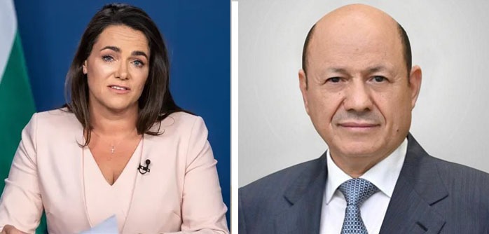 رئيس مجلس القيادة الرئاسي يهنئ بذكرى اليوم الوطني للمجر